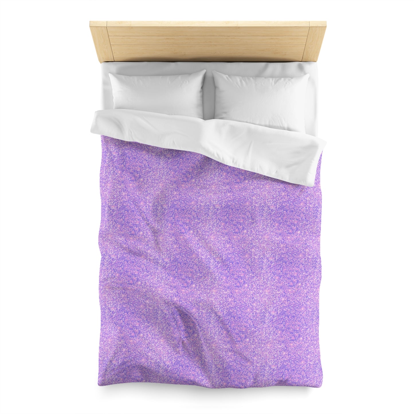 Lavender Crystal Duvet Bedding Set
