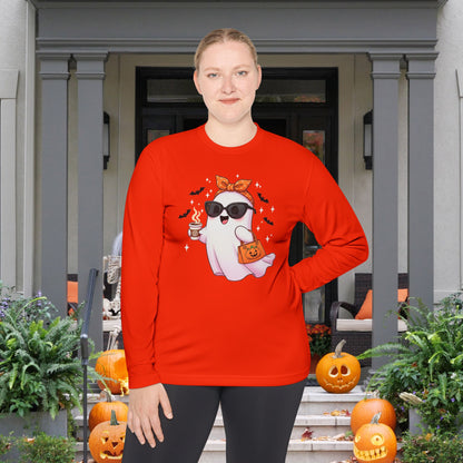 Sip & Scare Adult Long Sleeve Tee
