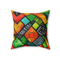 Unity Glow Throw Pillow