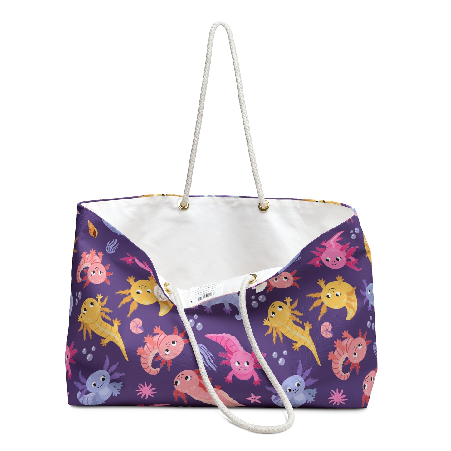 Axolotl Adventures Weekender Bag