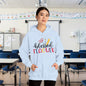 Blessed Teacher Heavy Blend™ Hooded Sweatshirt