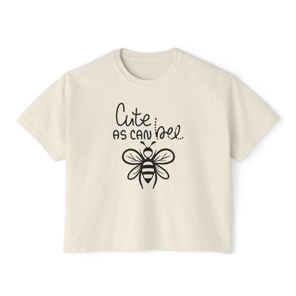 Cute As A Bee Women's Boxy Tee