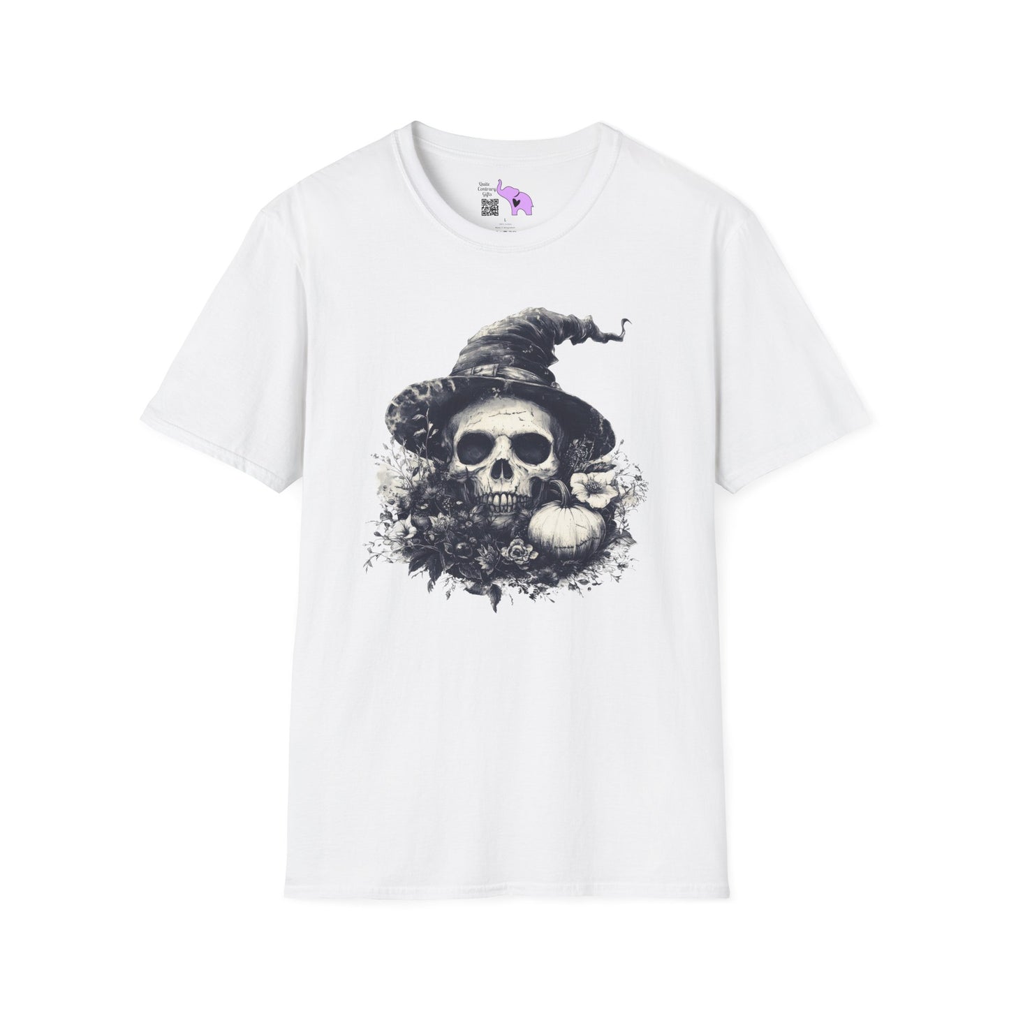 Halloween Ghoul 3 Adult T-shirt