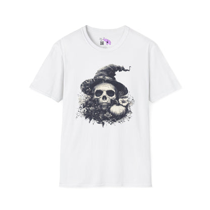 Halloween Ghoul 3 Adult T-shirt
