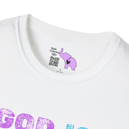 God Is Within Her She Will Not Fail Psalm 46:5 Adult T-shirt