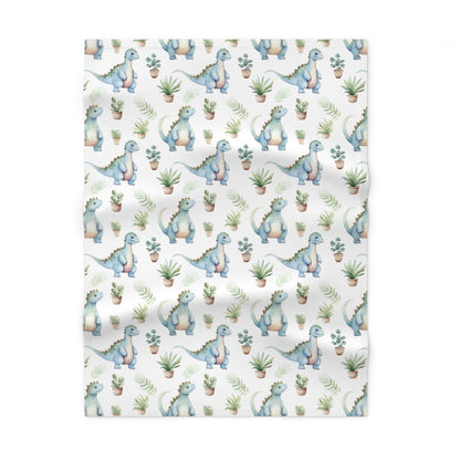 Adorable Dinosaurs Baby Blanket