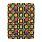 Candlelight Burst Sherpa Fleece Blanket