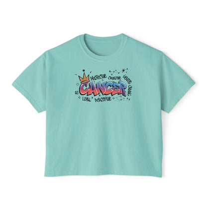Cancer Street Art Women's Boxy Tee