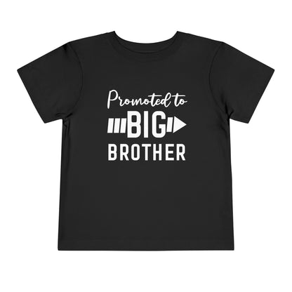 Promoted to Big Brother (Arrow) Toddler Tee