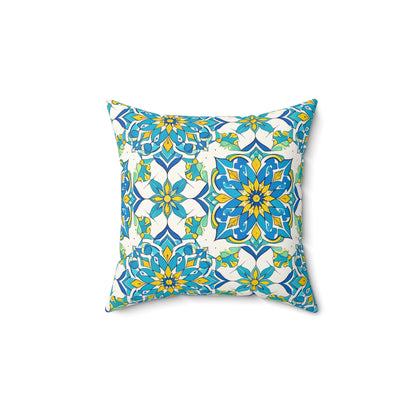 Porto Breeze Throw Pillow