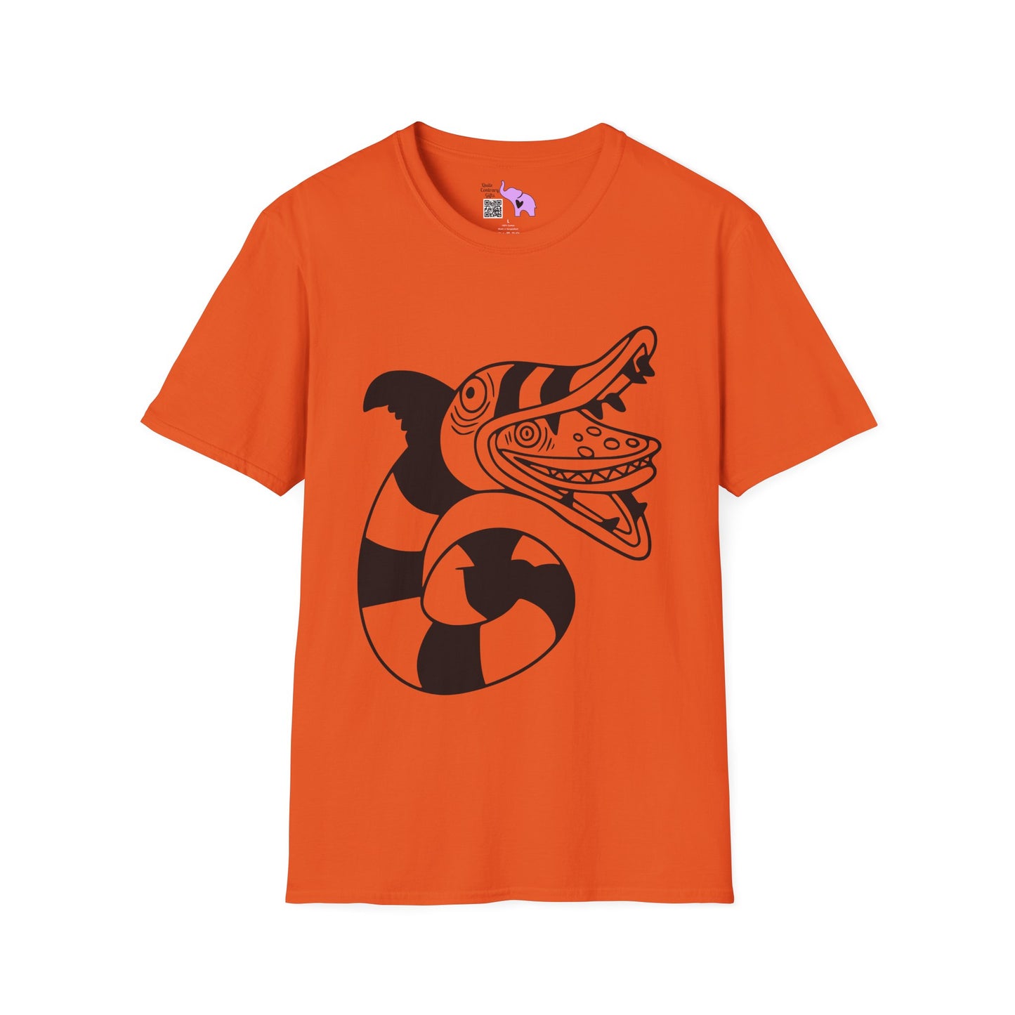 Beetlejuice Sandworm Adult T-shirt