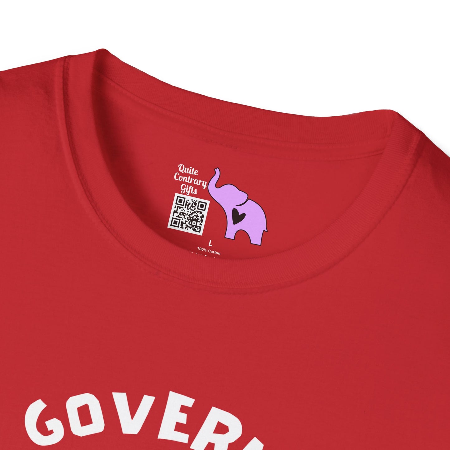The Government is Lying To Us Female Skull/Glasses Adult T-shirt