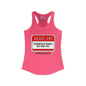 Hello, I'm Chronically Ill But Still Hot Women's Ideal Racerback Tank