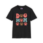 Dog Mom (2) Adult T-shirt