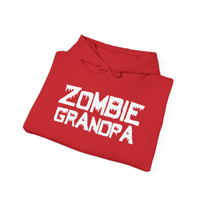 ""Zombie Grandpa Heavy Blend™ Hooded Sweatshirt