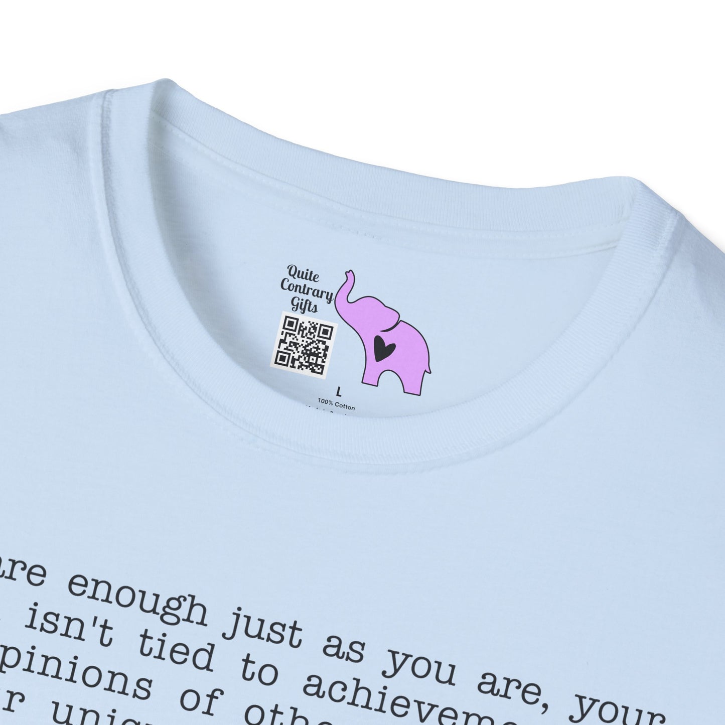 Note To Self... Adult T-shirt