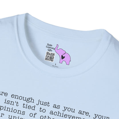 Note To Self... Adult T-shirt