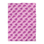 Bubblegum Bloom Peonies Microfiber Duvet Cover