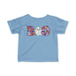 Cute Floral Boo w/Ghost Infant Soft T-Shirt