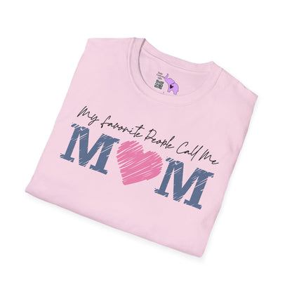 My Favorite People Call Me Mom Adult T-shirt