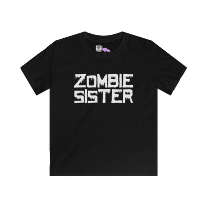 ""Zombie Sister Youth Softstyle Tee