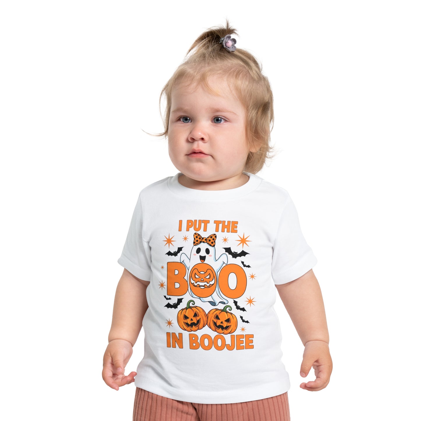 I Put the Boo in Boojee Infant T-Shirt