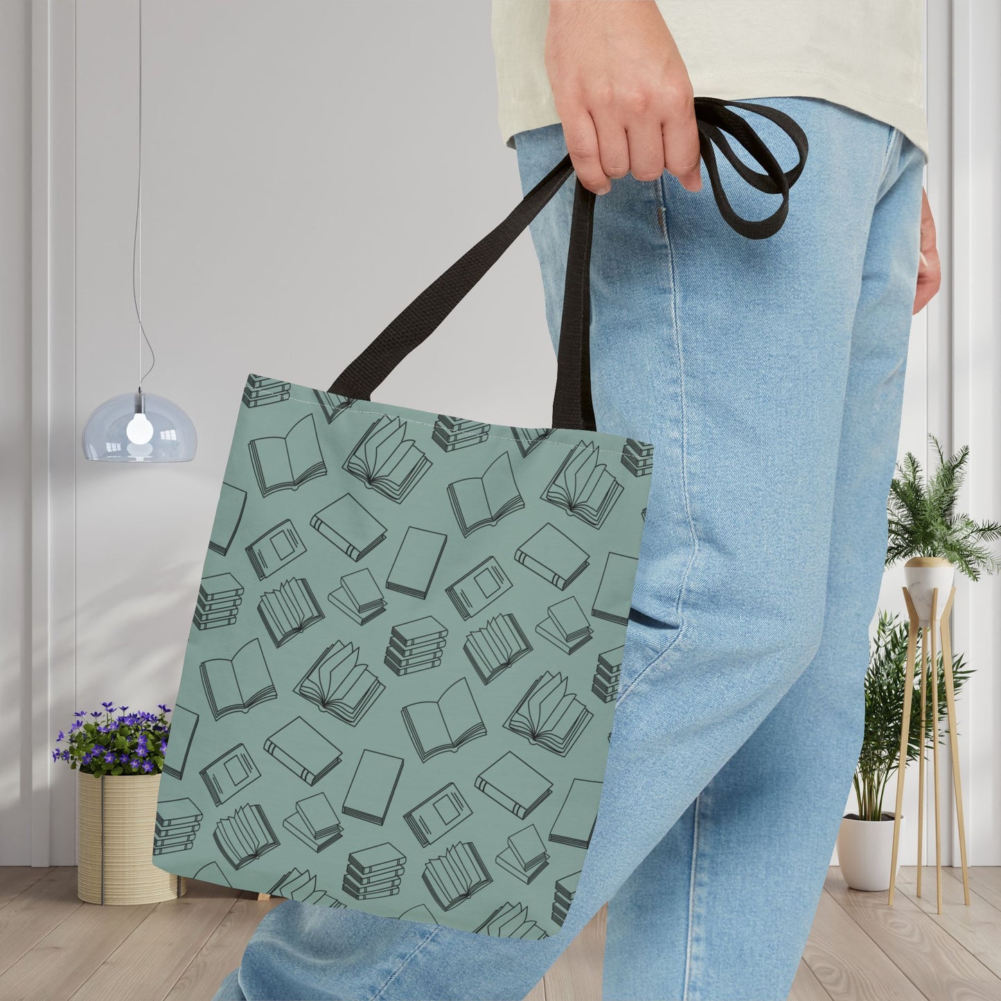 Books Books Books Canvas Tote Bag
