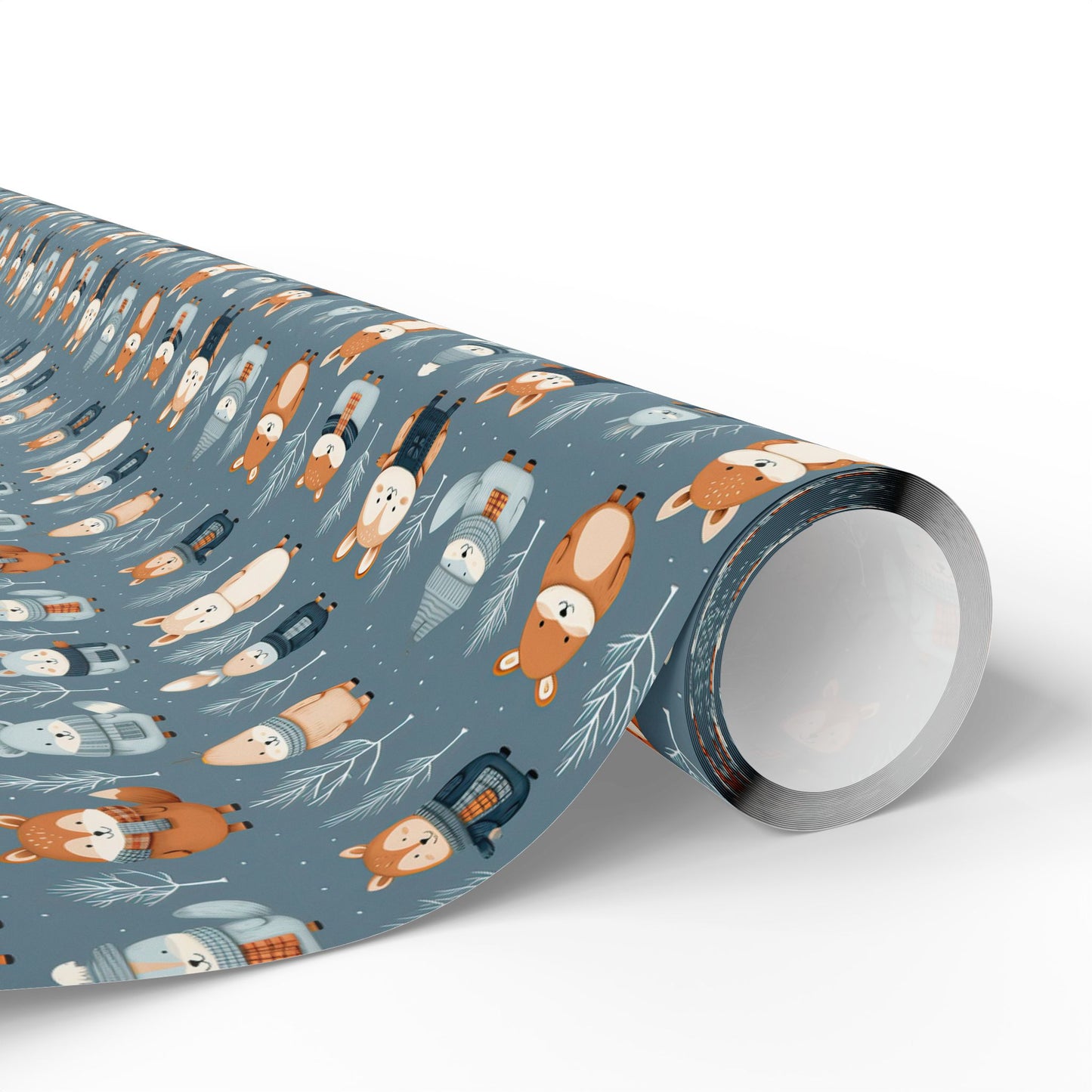 Yuletide Bears Wrapping Paper