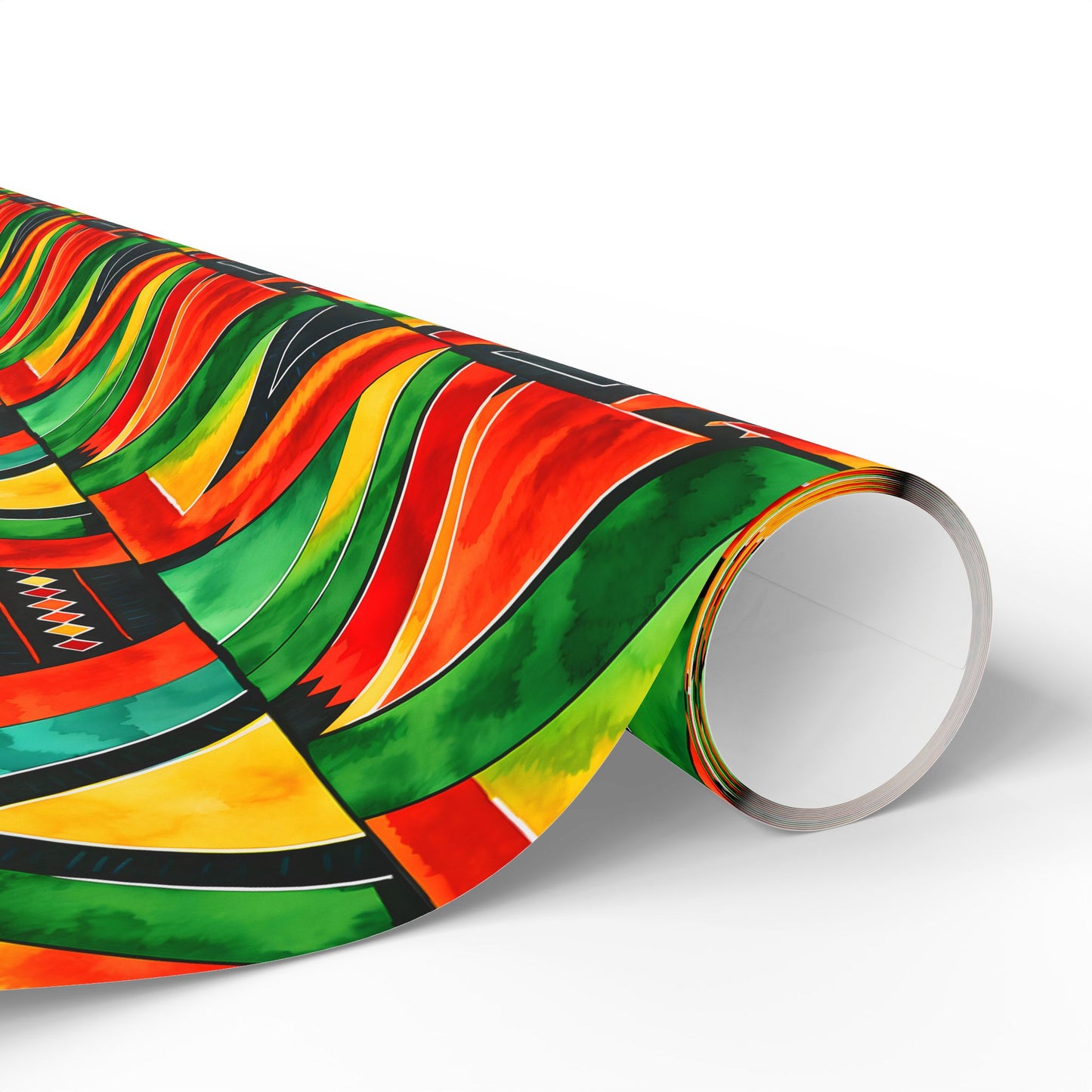 Abundance Vibes Kwanzaa Wrapping Paper