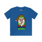 Candy Cane Crew Gnome Youth Softstyle Tee