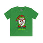 Candy Cane Crew Gnome Youth Softstyle Tee