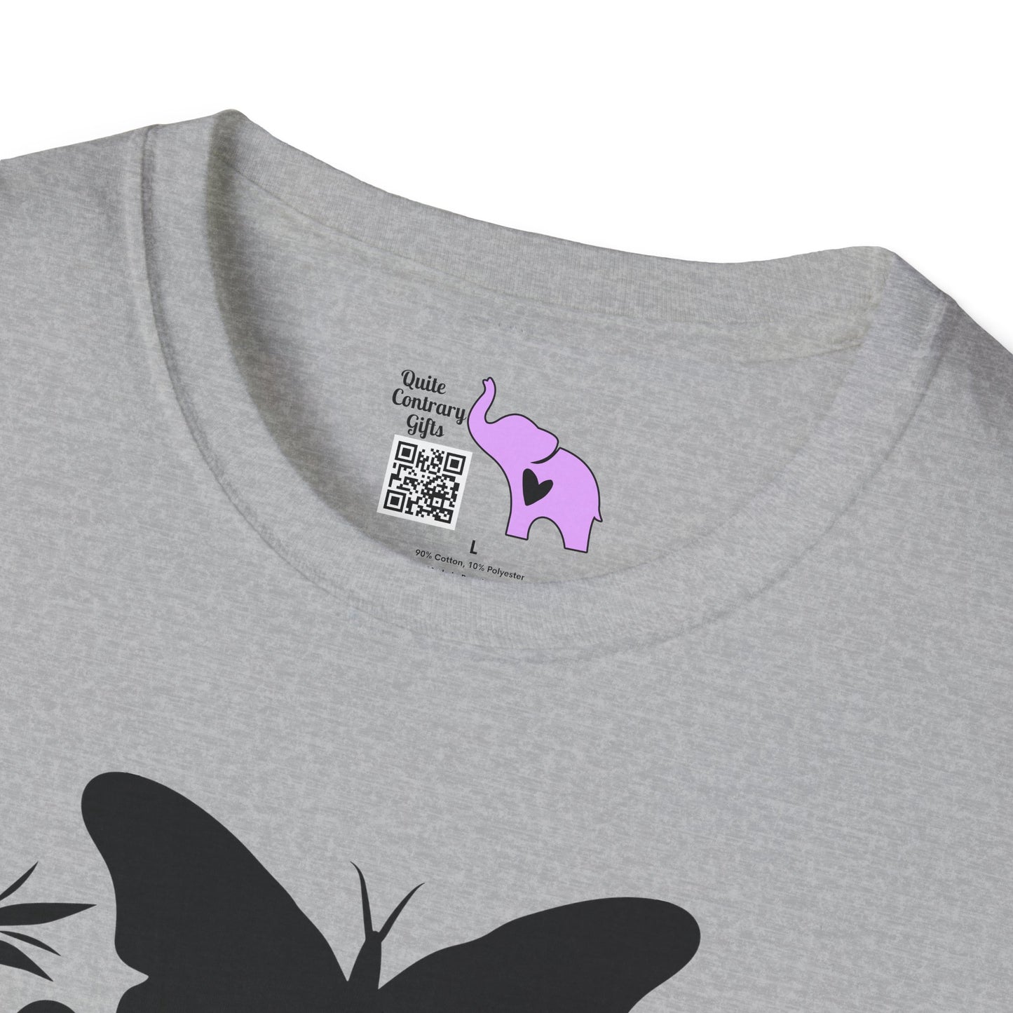 Anti-Social Butterfly Adult T-shirt