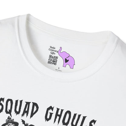 Squad Ghouls Adult T-shirt