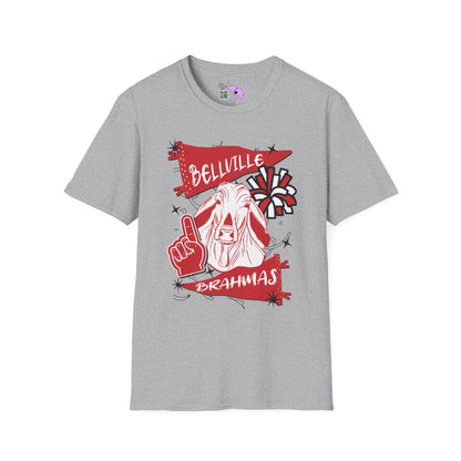 Bellville Brahmas #1 Adult T-shirt