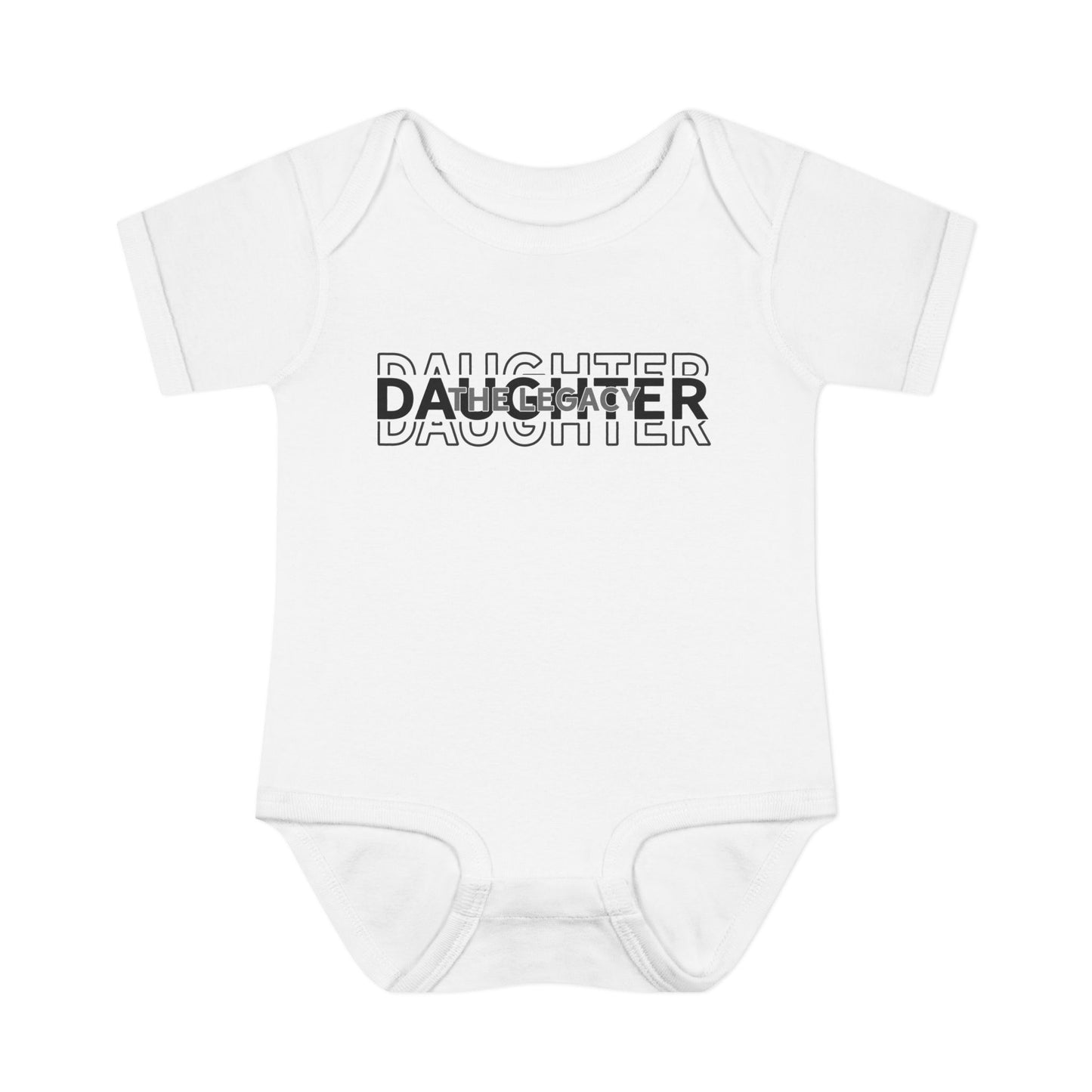 Daughter The Legacy Infant Baby Rib Bodysuit
