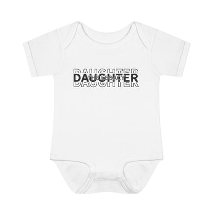Daughter The Legacy Infant Baby Rib Bodysuit