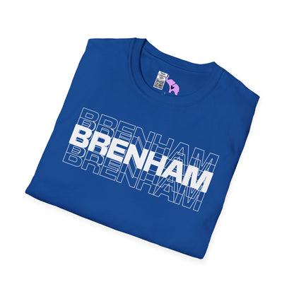 Brenham (Echo) Adult T-shirt