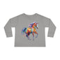 Dreamscape Stallion Toddler Long Sleeve Tee