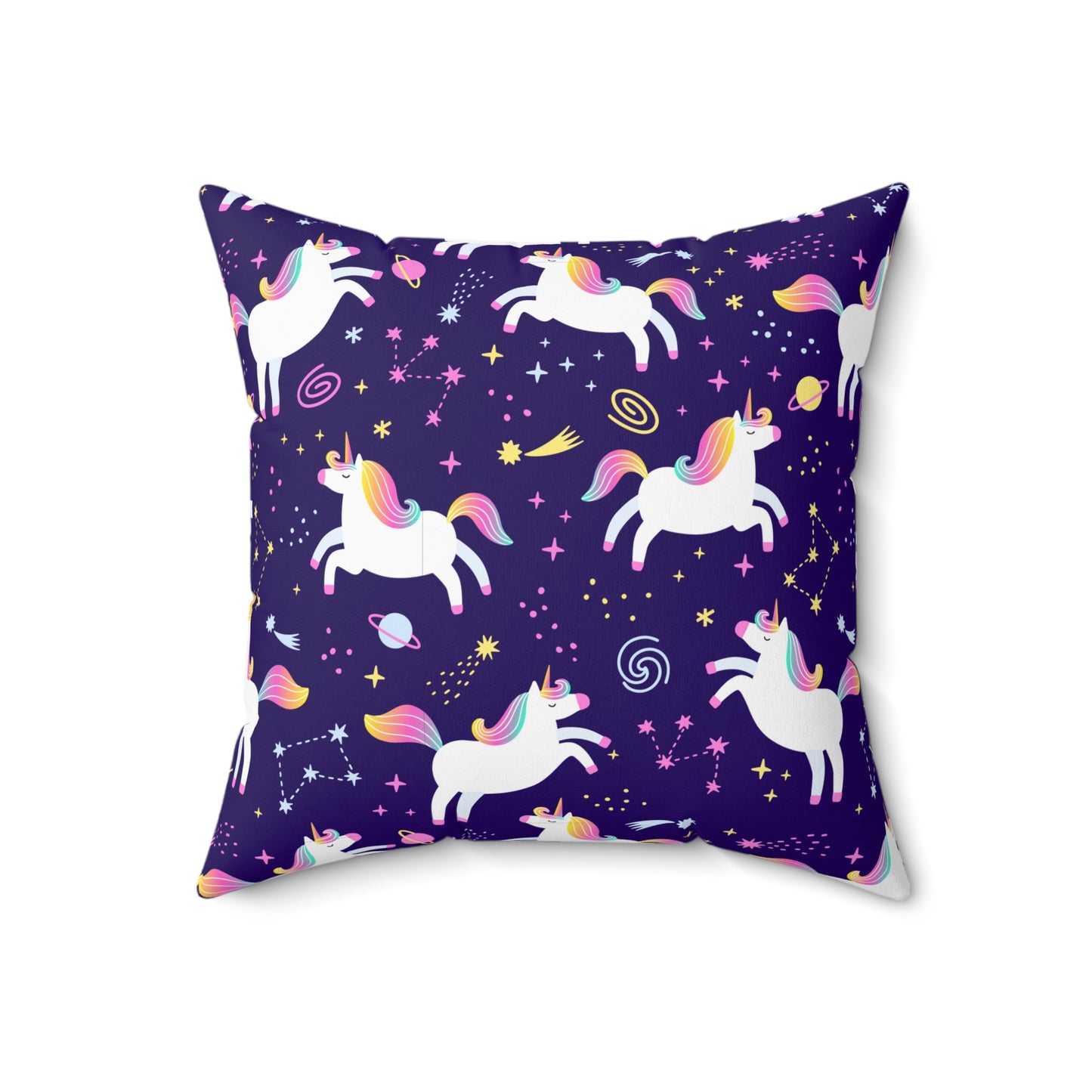 Unicorniverse Throw Pillow