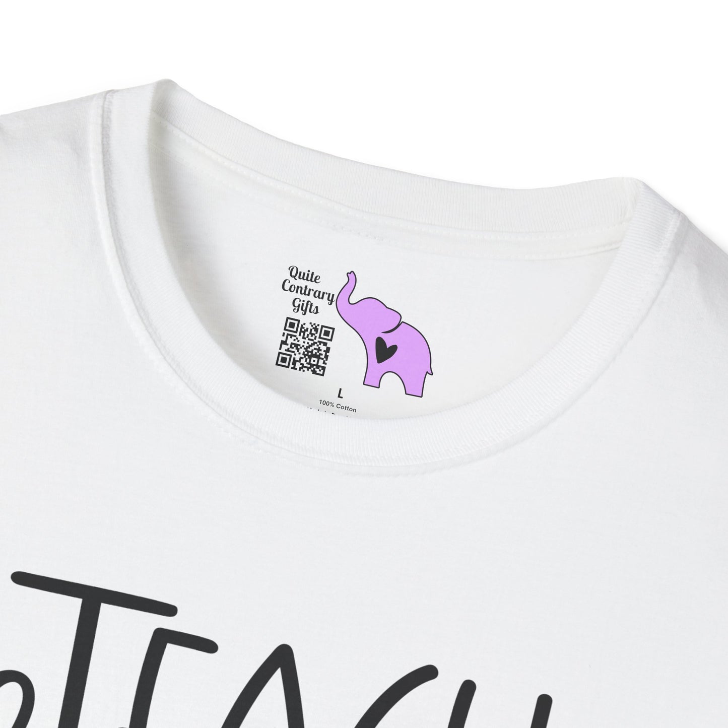 Teach Love Inspire Adult T-shirt