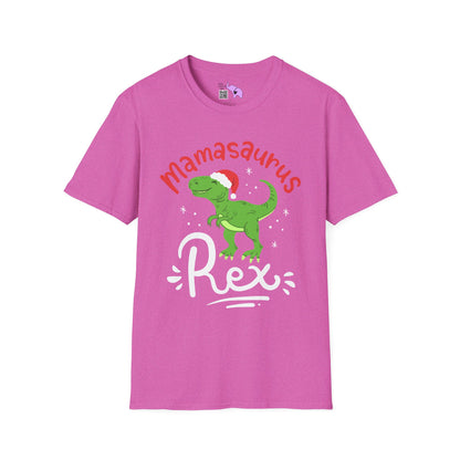 Christmas Mamasaurus Rex T-shirt