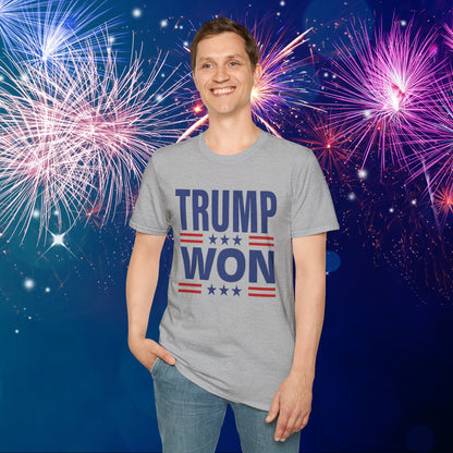 Trump Won 4 Adult T-shirt