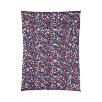 Patriot Pulse Comforter