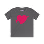 Heart 7 Youth Softstyle Tee