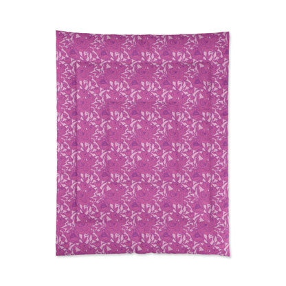 Blush Peony Garden Comforter