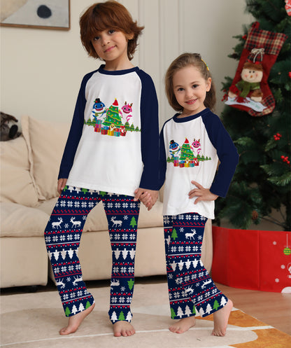 Jingle Jaws Family Christmas Pajamas