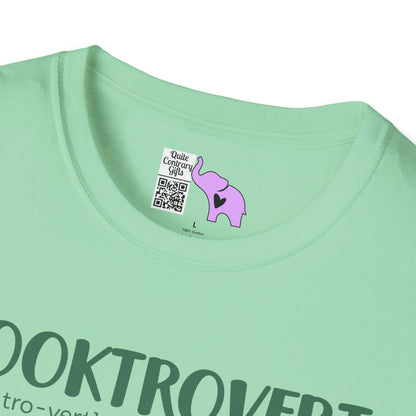 Booktrovert (Simple Definition) Adult T-shirt