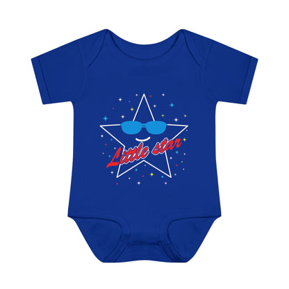 Little Star Infant Baby Rib Bodysuit