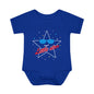 Little Star Infant Baby Rib Bodysuit