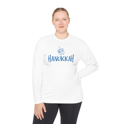 Hanukkah Adult Long Sleeve Tee